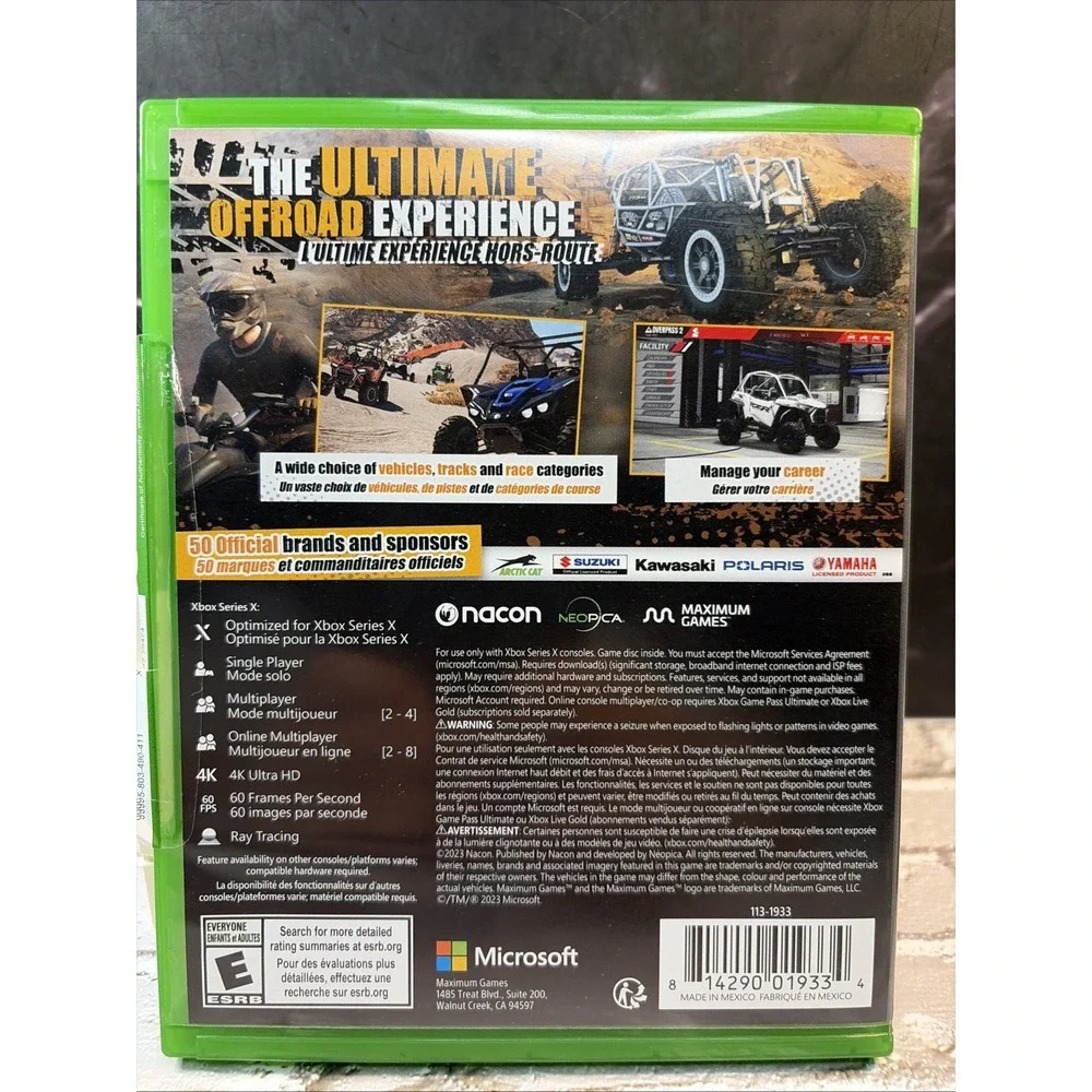 Overpass 2 - Microsoft Xbox Series X - Opened Un-played - Disk Mint